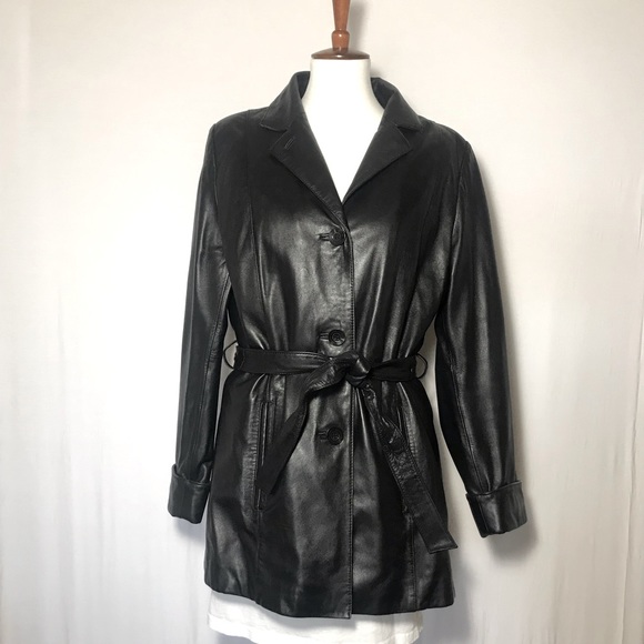 Wilsons Leather Thinsulate Jacket - Size: L